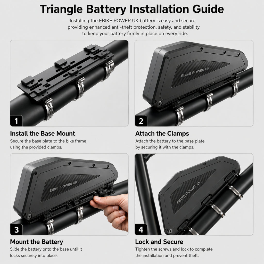 The Ultimate 72V 3000W 60A Bluetooth Ebike Conversion Kit