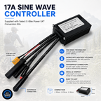Ultimate MTX 250W E Bike Conversion Kit Cassette 7-11 Speed Rear Wheel LG 36V 10.5AH | 7AH | 48V
