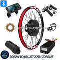 72V 3000w 60A Bluetooth Core Kit