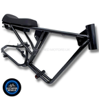 Custom Steel Fat E-Bike Frame Full Suspension 20″ x 4″ Fat Tyre Electric Bike Frame Super73 Style Conversion Build Frame