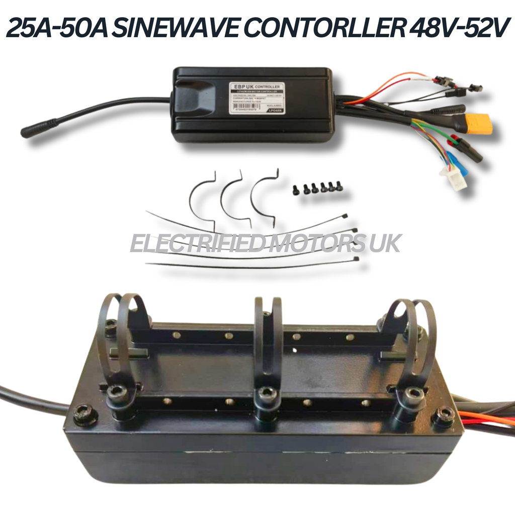 The Ultimate Electric 2000W 52V 50A 20AH E Bike Conversion Kit {Uk Road Legal Limiter}