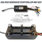 The Ultimate Electric 2000W 52V 50A 20AH E Bike Conversion Kit {Uk Road Legal Limiter}