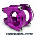 MTB Bike Stem Aluminum Alloy Ultralight High Strength Short 35mm/31.8mm