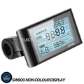 SW900 LCD Display Control Panel 24V 36V 48V 52V 60V 72V EBike Electric Bicycle Screen 5 Pin