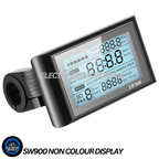 SW900 LCD Display Control Panel 24V 36V 48V 52V 60V 72V EBike Electric Bicycle Screen 5 Pin