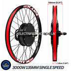 The Ultimate 72V 3000W 60A Bluetooth Ebike Conversion Kit