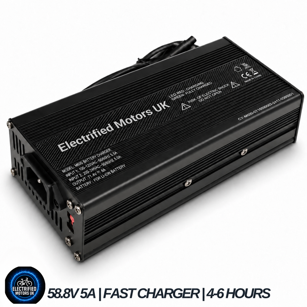 The Ultimate Electric 2000W 52V 50A 30AH E Bike Conversion Kit {Uk Road Legal Limiter}