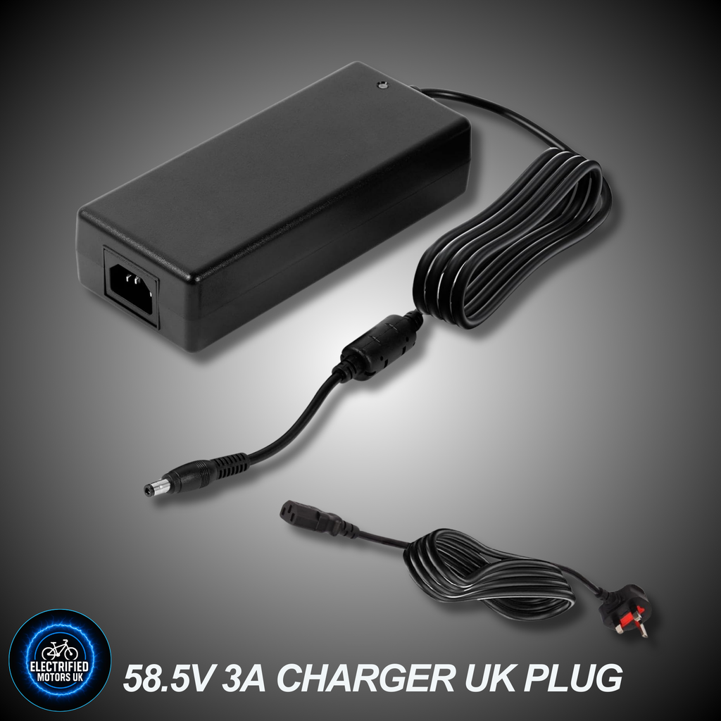 Samsung 52V 20Ah Ebike Battery 50A BMS 21700 Cells XT90 Base 4 Slot + Charger Electric Bicycle 200W-2000W UK