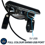 Full Colour EBike Display SW900 36V-72V USB Port Electric Bicycle Screen Panel