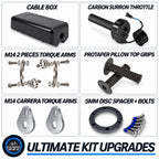 The Ultimate 72V 3000W 60A Bluetooth Ebike Conversion Kit