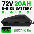 The Ultimate 72V 3000W 60A Bluetooth Ebike Conversion Kit