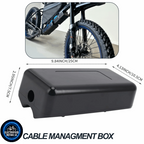 E Bike Controller Box Large Waterproof Case Conversion Electric Bicycle Black UK