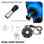 The Ultimate Electric 2000W 52V 50A 20AH E Bike Conversion Kit {Uk Road Legal Limiter}