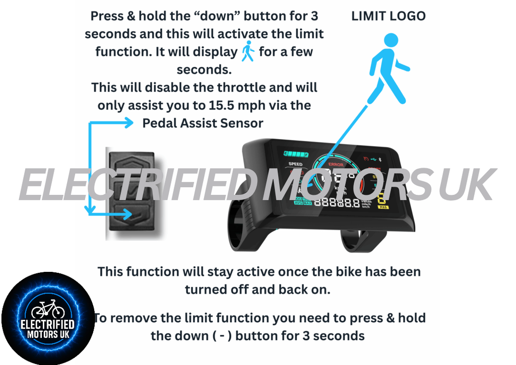 Ultimate MTX 250W E Bike Conversion Kit Cassette 7-11 Speed Rear Wheel LG 36V 10.5AH | 7AH | 48V