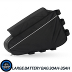 Triangle Ebike Battery Bag Large One Size Heavy Duty Storage High Quality