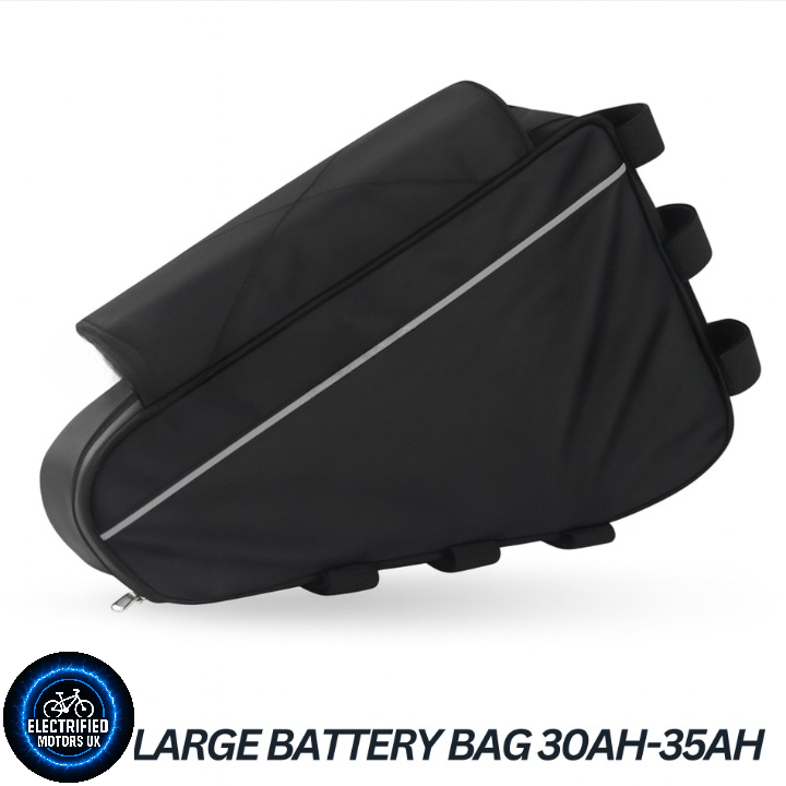 Triangle Ebike Battery Bag Large One Size Heavy Duty Storage High Quality