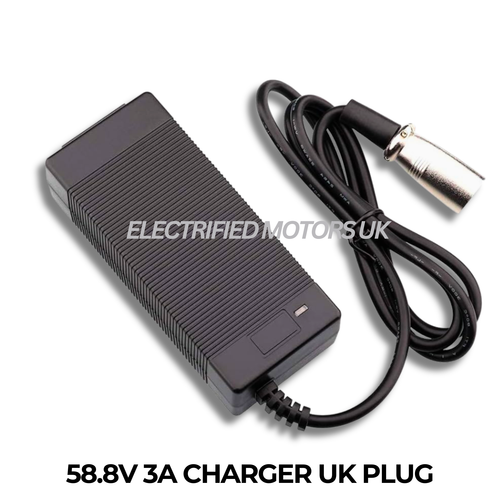 48V 19.2Ah LG E-Bike Battery, 3 Slot Hailong Base, Grade A 21700 Cells, 30A BMS, for 250W–1000W Electric Bike Motors, Fast UK Stock
