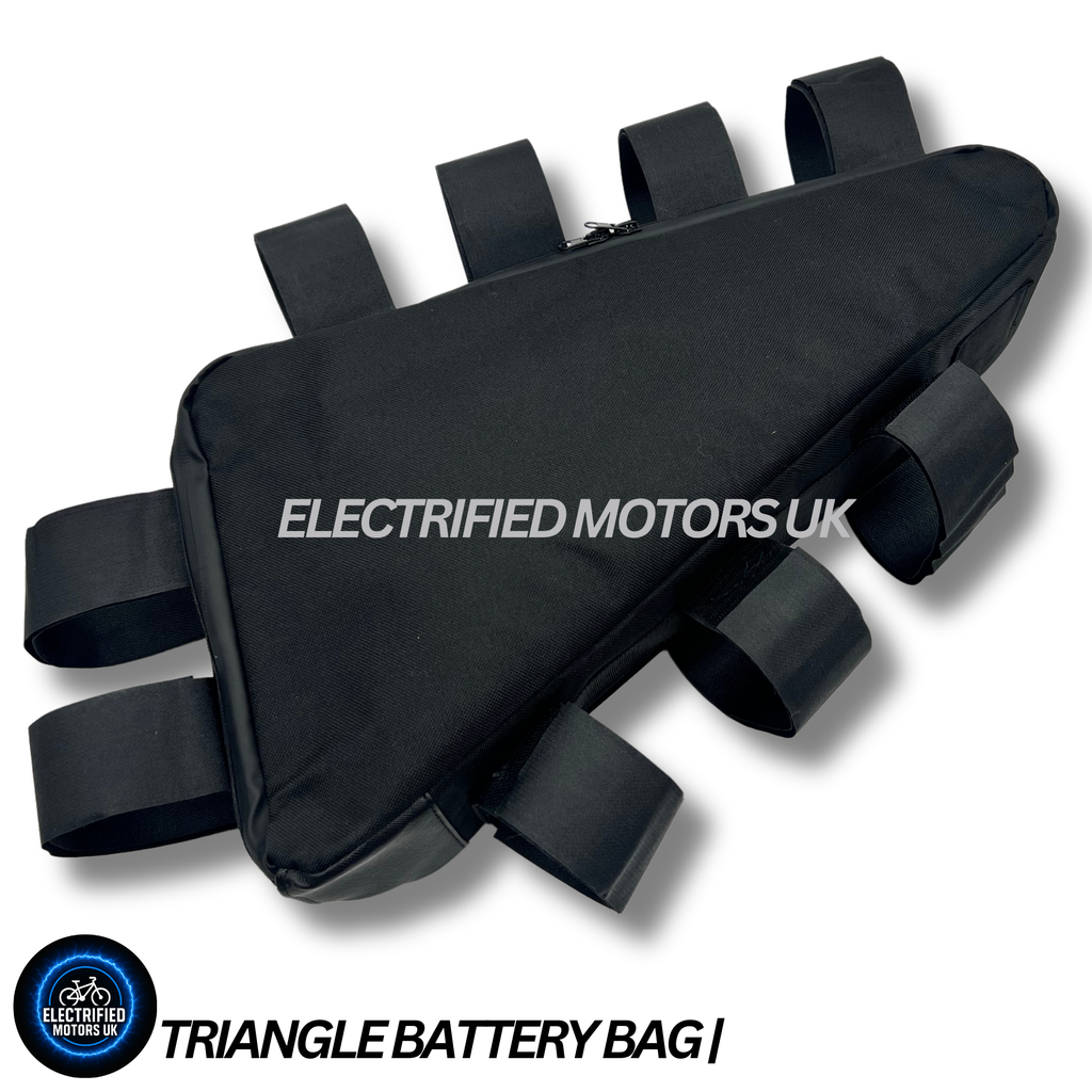 Ebike Battery Storage Triangle Bag Medium Large One Size Heavy Duty High Quality