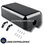 E Bike Controller Box Large Waterproof Case Conversion Electric Bicycle Black UK