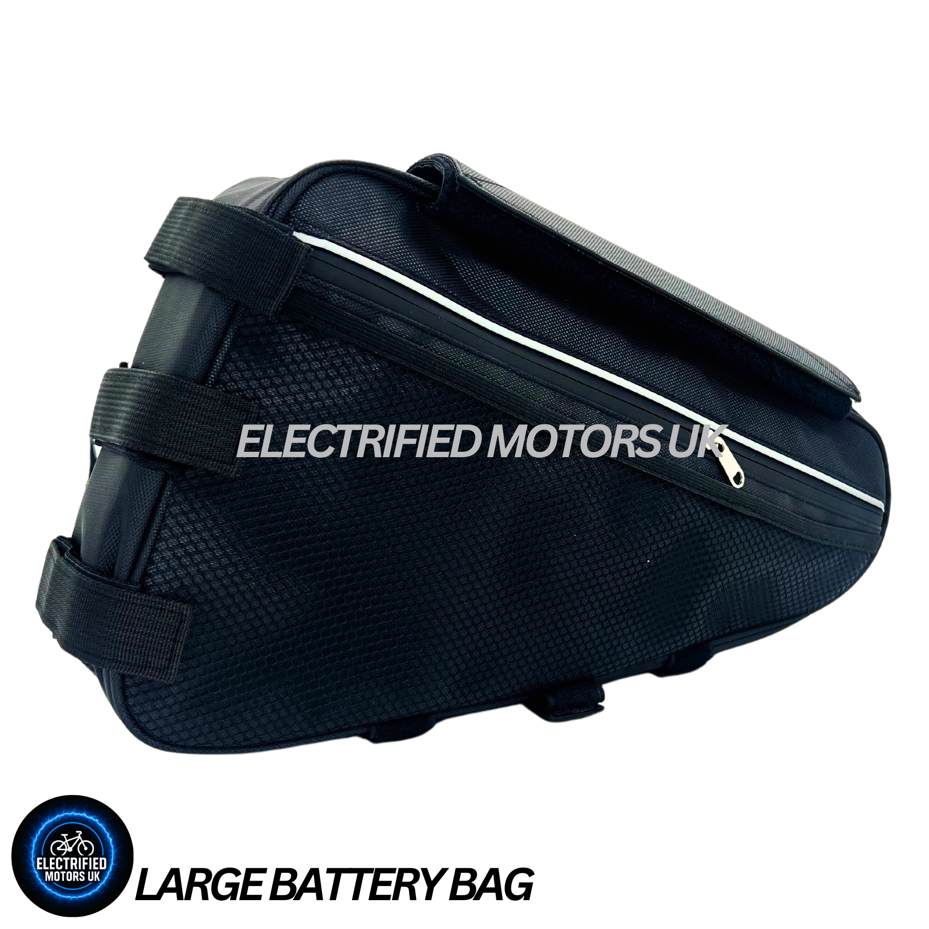 Triangle Ebike Battery Bag Large One Size Heavy Duty Storage High Quality