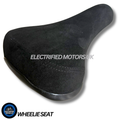 Bicycle Saddle Seat Suede Wheelie Seat Bike MTB BMX Life Ebike Strong Durable