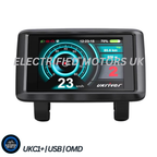UKC1+ E-Bike Display 24V–72V – 3.5" Full Colour LCD | OMD Compatible