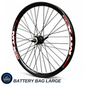 MTX 39 Front Wheel E Bike 26″ 27.5″ 29″ Thru Axle QR 110mm 100mm Dropout