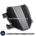 ODI Style Carbon Number Board MTB EBike Surron Talaria KKE Fox 35 40 Universal