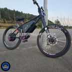 3000W E-Bike Conversion Kit | 72V 60/80A Sine Wave Controller | High-Torque Rear Wheel (26″ / 27.5″ / 29″) | 135 mm Dropout | Single-Speed Electric Bike Kit