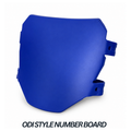 ODI Style Blue Number Board MTB EBike Surron Talaria KKE Fox 35 40 Universal