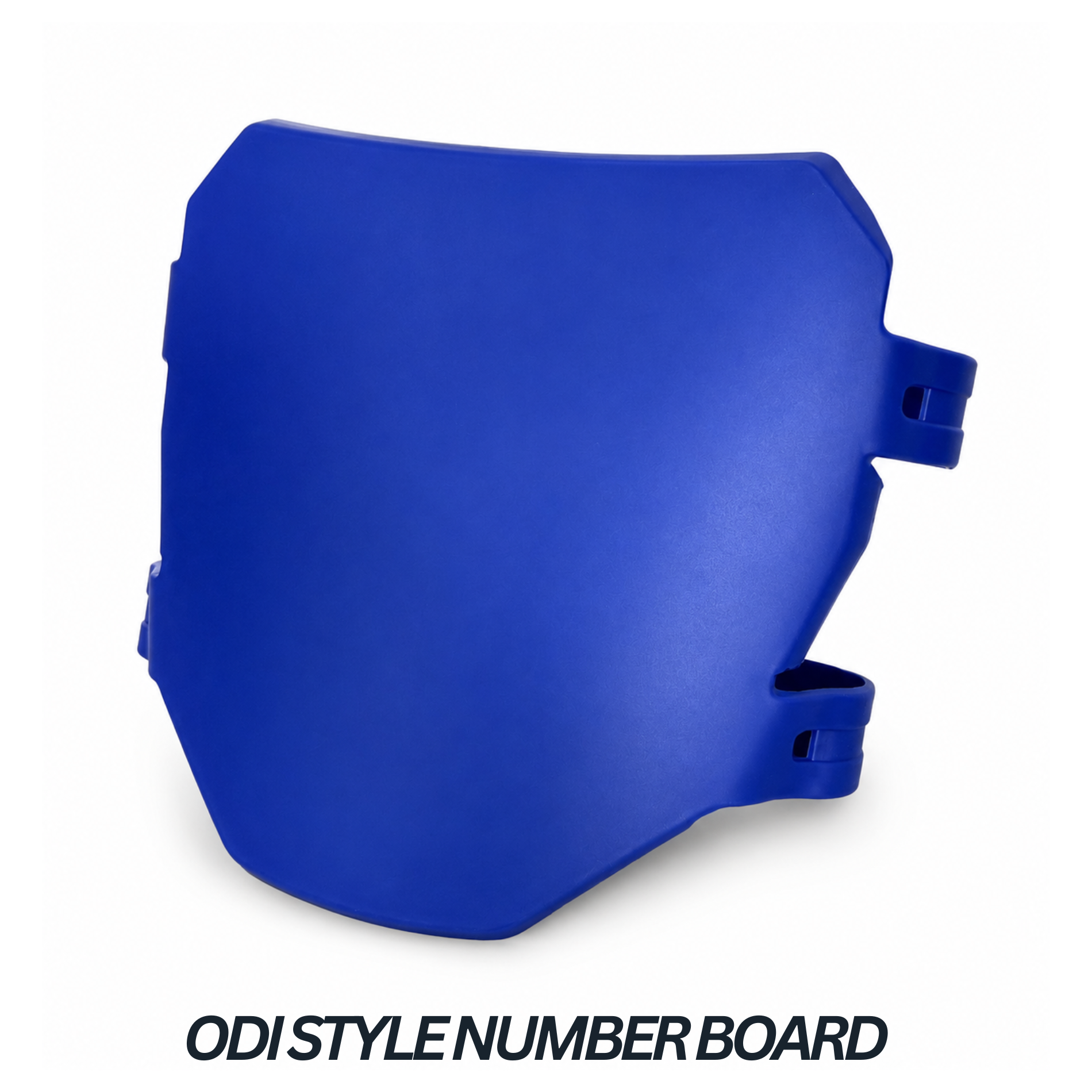 ODI Style Blue Number Board MTB EBike Surron Talaria KKE Fox 35 40 Universal