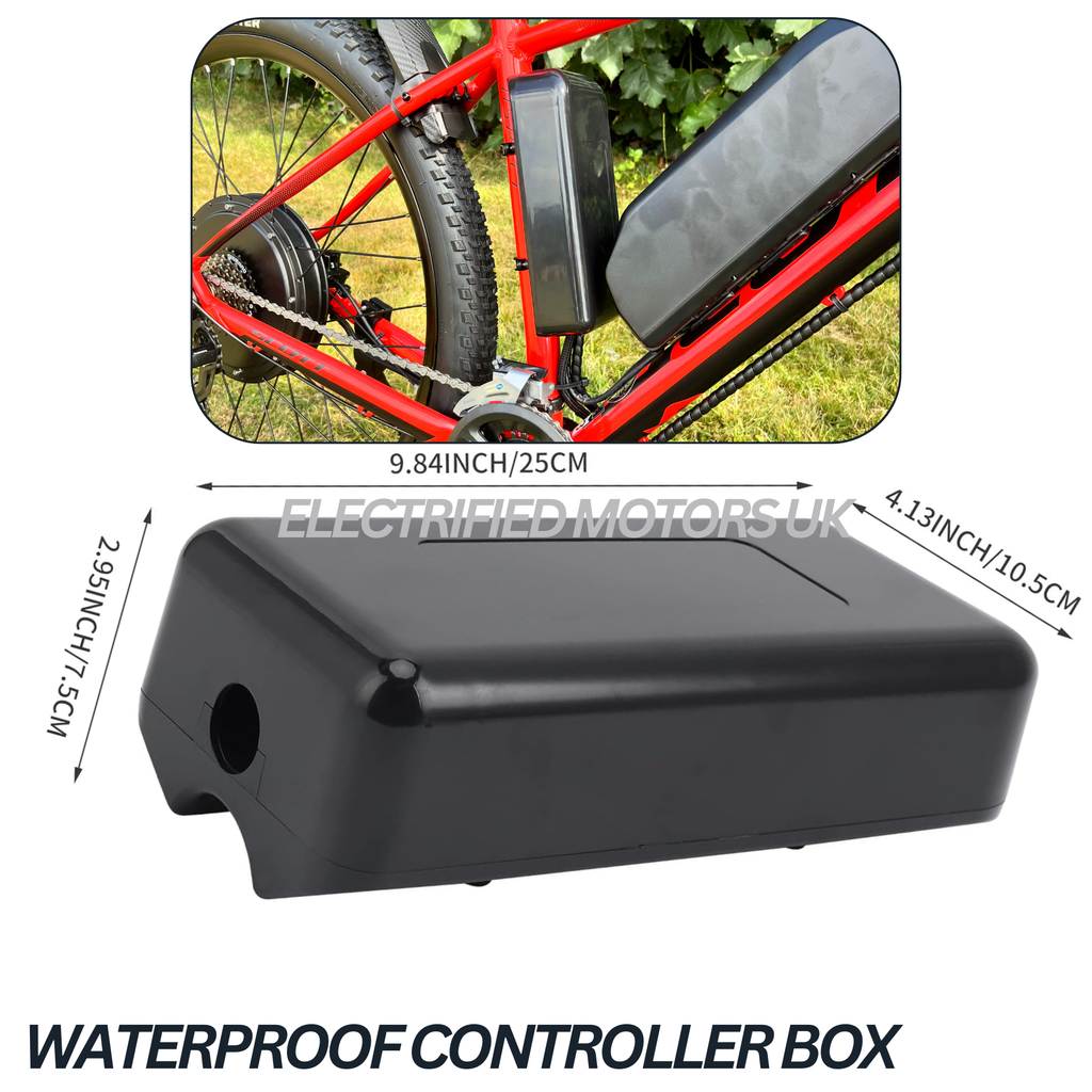 The Ultimate Electric 2000W 52V 50A 20AH E Bike Conversion Kit {Uk Road Legal Limiter}