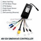 The Ultimate Electric 2000W 52V 50A 20AH E Bike Conversion Kit {Uk Road Legal Limiter}