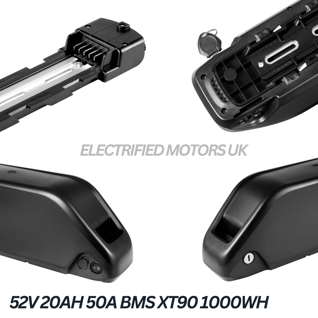 The Ultimate Electric 2000W 52V 50A 20AH E Bike Conversion Kit {Uk Road Legal Limiter}