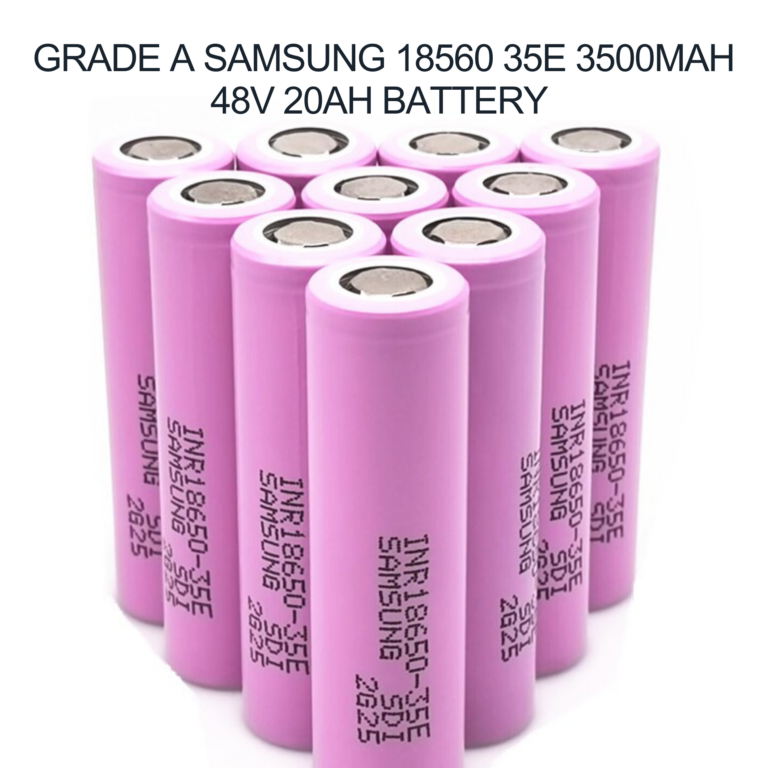 52V 28AH Lithium E bike battery 50A BMS Samsung 35E 18650 0-2500W Triangle Ebike Battery High Quality