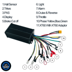 3000W E-Bike Conversion Kit | 72V 60/80A Sine Wave Controller | High-Torque Rear Wheel (26″ / 27.5″ / 29″) | 135 mm Dropout | Single-Speed Electric Bike Kit