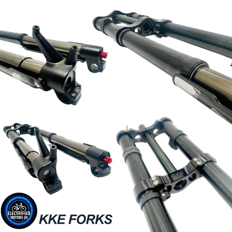 KKE Front Suspension Forks 26 27.5 29 Inch MTB Sur-ron Stealth Bomber Bike Forks