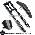 19” SurRon Style 3000W E-Bike Wheel Kit | UKC1 | SurRon Carbon Throttle | Protaper Grips | Dual Sport Tyre & 80A Controller