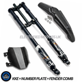 KKE Front Suspension Forks 26 27.5 29 Inch MTB Sur-ron Stealth Bomber Bike Forks