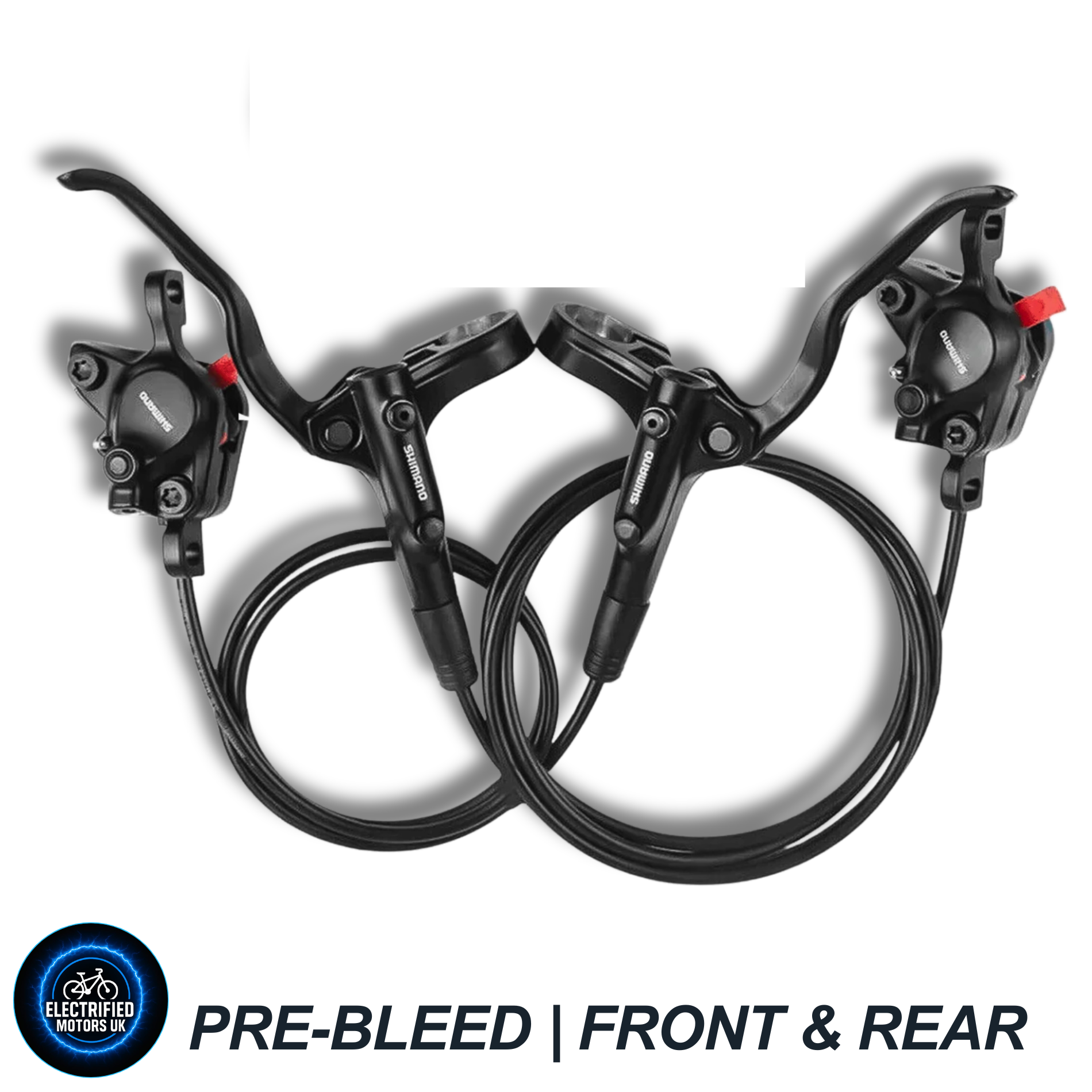 Shimano MT200 MTB Hydraulic Disc Brake Set Mountain Bike Brake Front Rear M315
