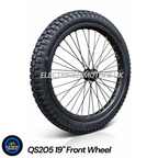 QS205 50H 3T 72V 19" E-Bike Hub Motor Wheel Set | Electrified Motors UK