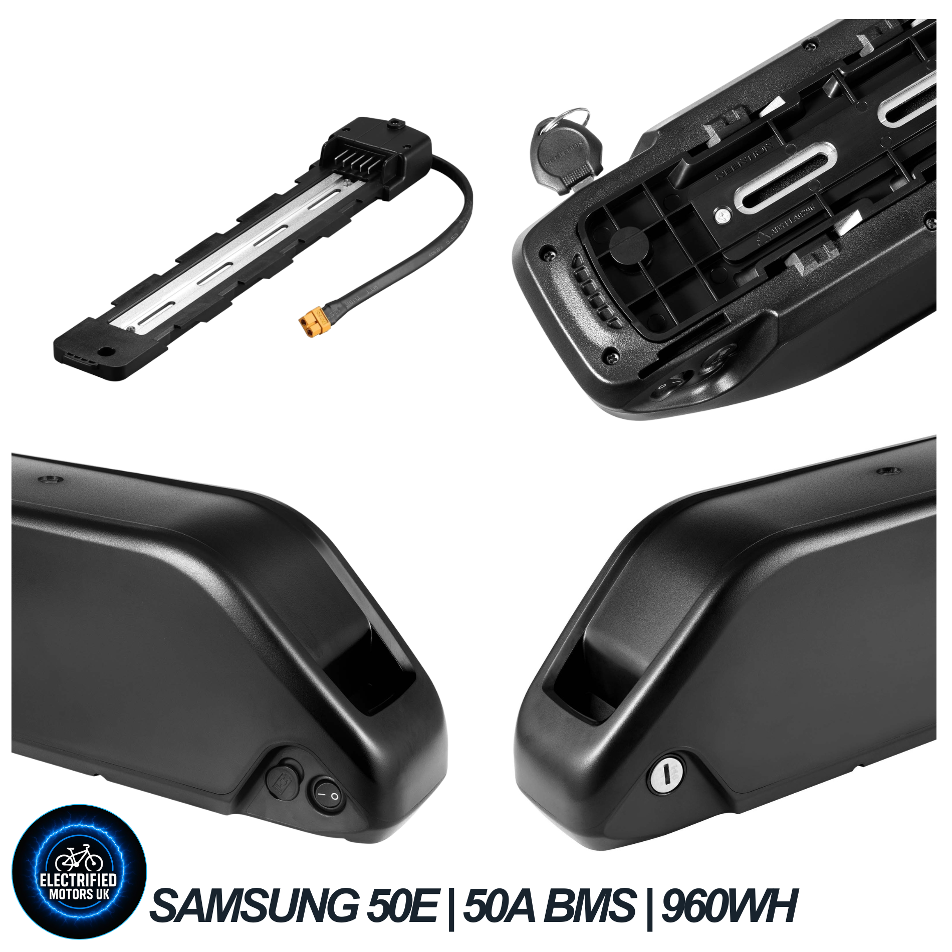 1500W E-Bike Conversion Kit Samsung 48V 20AH Battery SW900 Display Original MTX39 Rim Rear Wheel 7 Speed