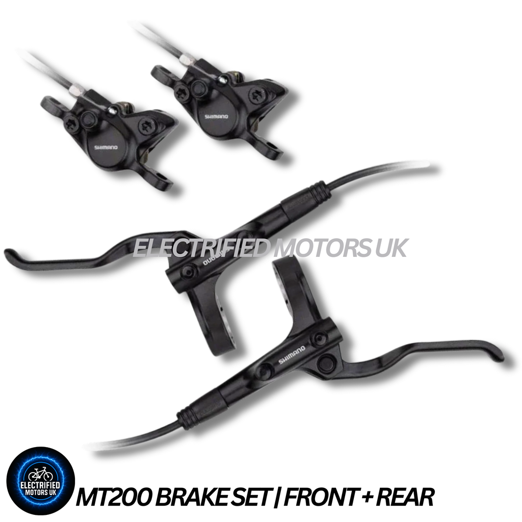 Shimano MT200 MTB Hydraulic Disc Brake Set Mountain Bike Brake Front Rear M315