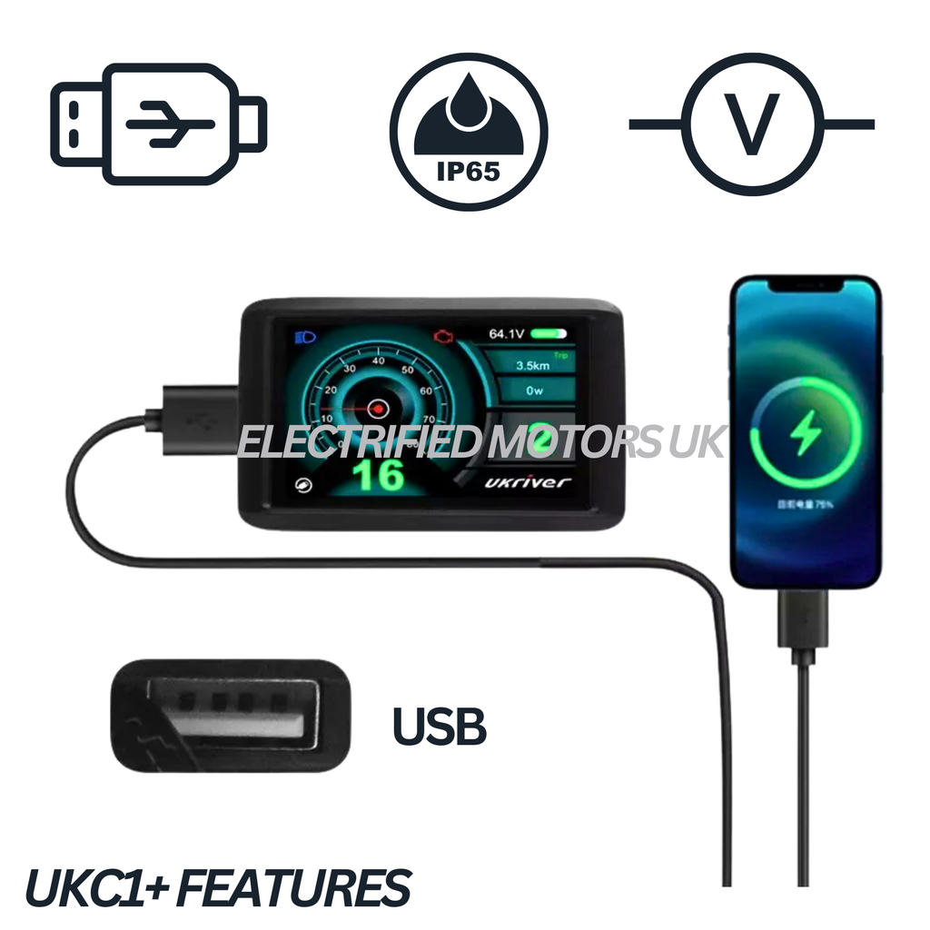 The Ultimate Electric 2000W 52V 50A 20AH E Bike Conversion Kit {Uk Road Legal Limiter}