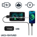 The Ultimate Electric 2000W 52V 50A 20AH E Bike Conversion Kit {Uk Road Legal Limiter}