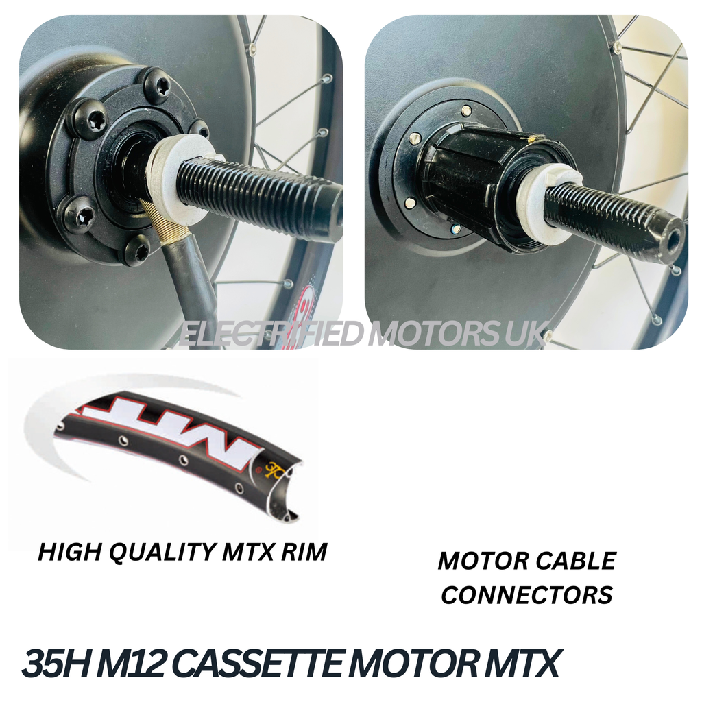 The Ultimate Electric 2000W 52V 50A 20AH E Bike Conversion Kit {Uk Road Legal Limiter}