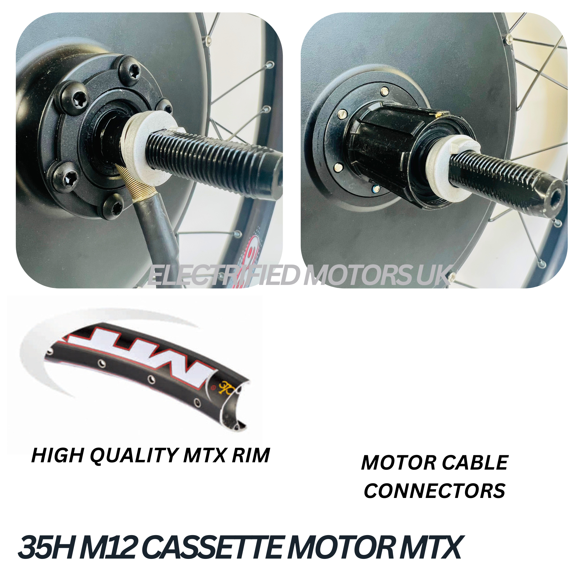 The Ultimate Electric 2000W 52V 50A 20AH E Bike Conversion Kit {Uk Road Legal Limiter}