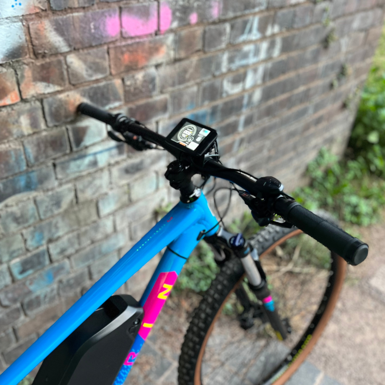 UKC1 E Bike Full Colour LCD Display 36V 48V 52V 60V 72V Mode Sinewave Squarewave