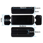 E Bike Controller Box Large Waterproof Case Conversion Electric Bicycle Black UK