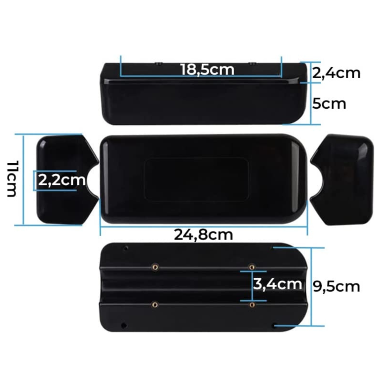 E Bike Controller Box Large Waterproof Case Conversion Electric Bicycle Black UK